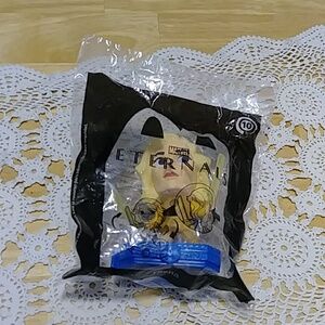McDonald's #10 Marvel Eternals Happy Meal Toy Thena figure